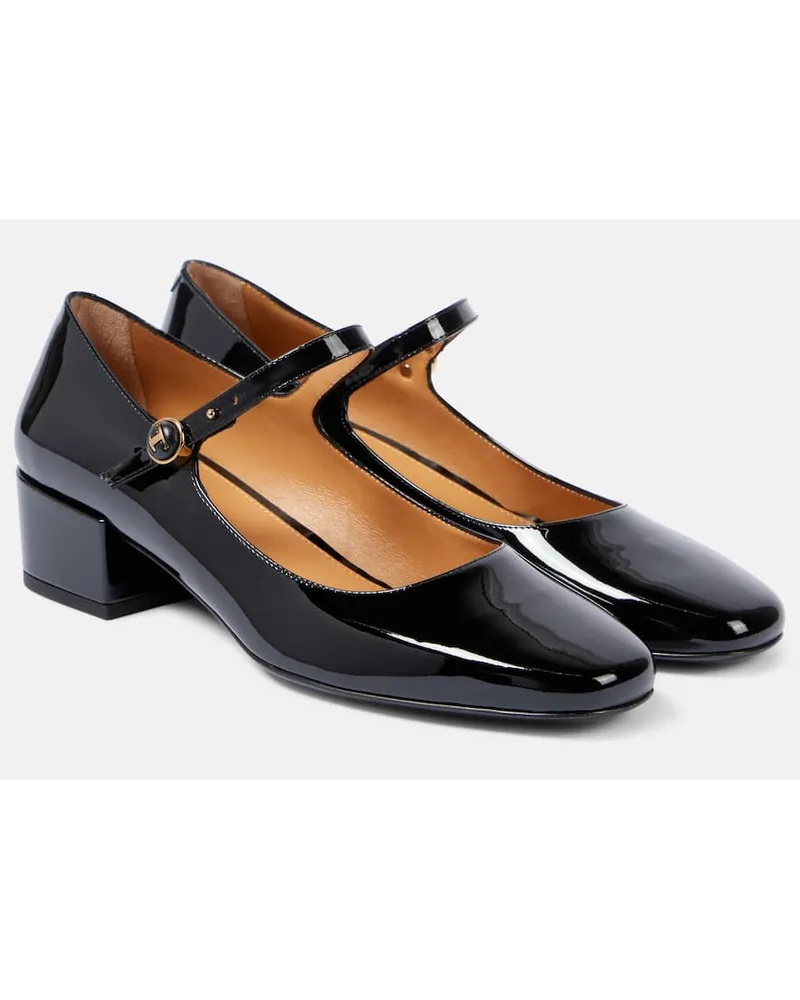TOD'S Pumps Mary Jane in vernice Nero