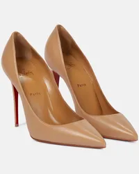 Christian Louboutin Pumps Kate 100 in pelle Beige