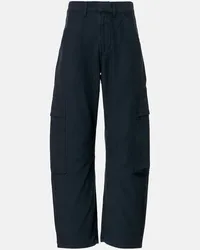 Citizens of humanity Pantaloni cargo Marcelle in cotone Blu