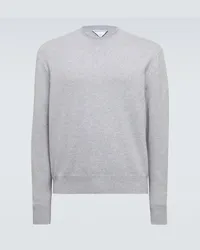 Bottega Veneta Pullover in misto cashmere Grigio