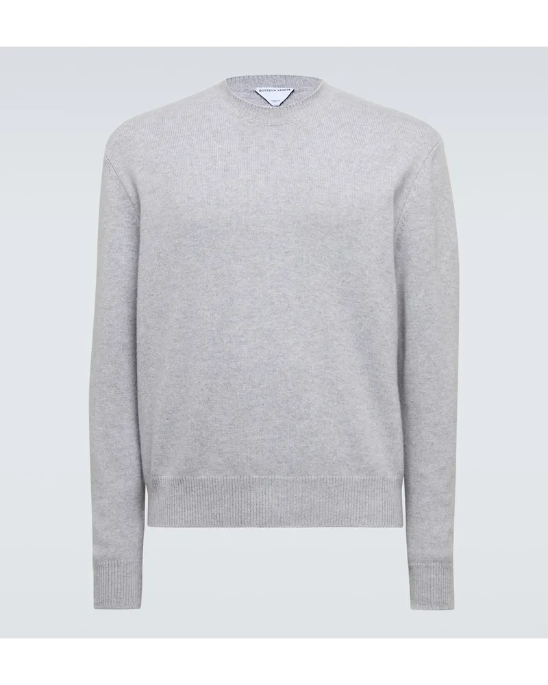 Bottega Veneta Pullover in misto cashmere Grigio