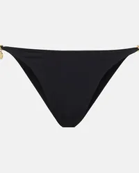 Stella McCartney Slip bikini con catena Nero