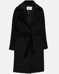 Max Mara Cappotto Estella in lana e cashmere Nero