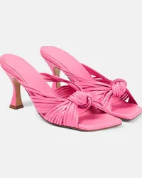 SOULIERS MARTINEZ Mules Alcala in pelle Rosa