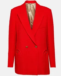 Blazé Milano Blazé Milano Blazer Everynight in misto lana Rosso