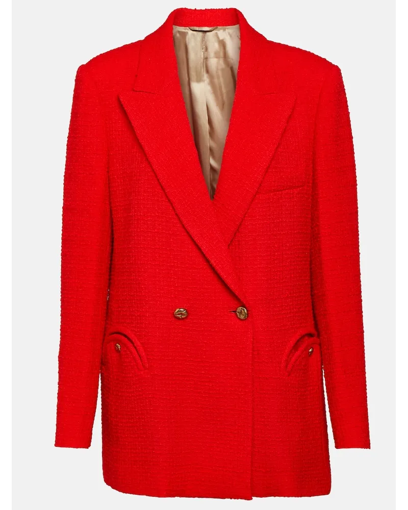 Blazé Milano BlazÃ© Milano Blazer Everynight in misto lana Rosso