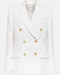 KHAITE Blazer doppiopetto Nathan Bianco