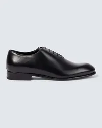 Ermenegildo Zegna Stringate Vienna in pelle Nero