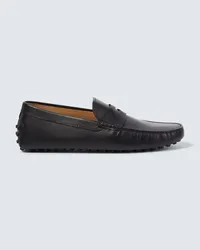 TOD'S Mocassini Gommino in pelle Nero