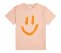 T-shirt Roxo in cotone con stampa