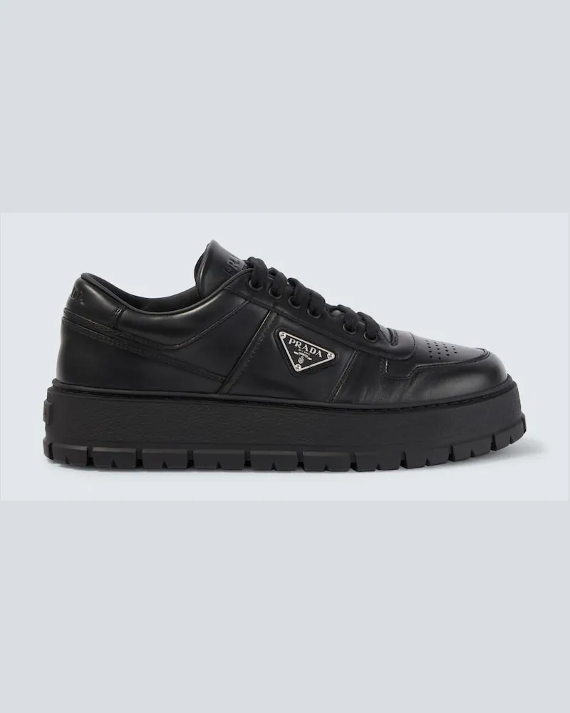 Prada Sneakers in pelle Nero