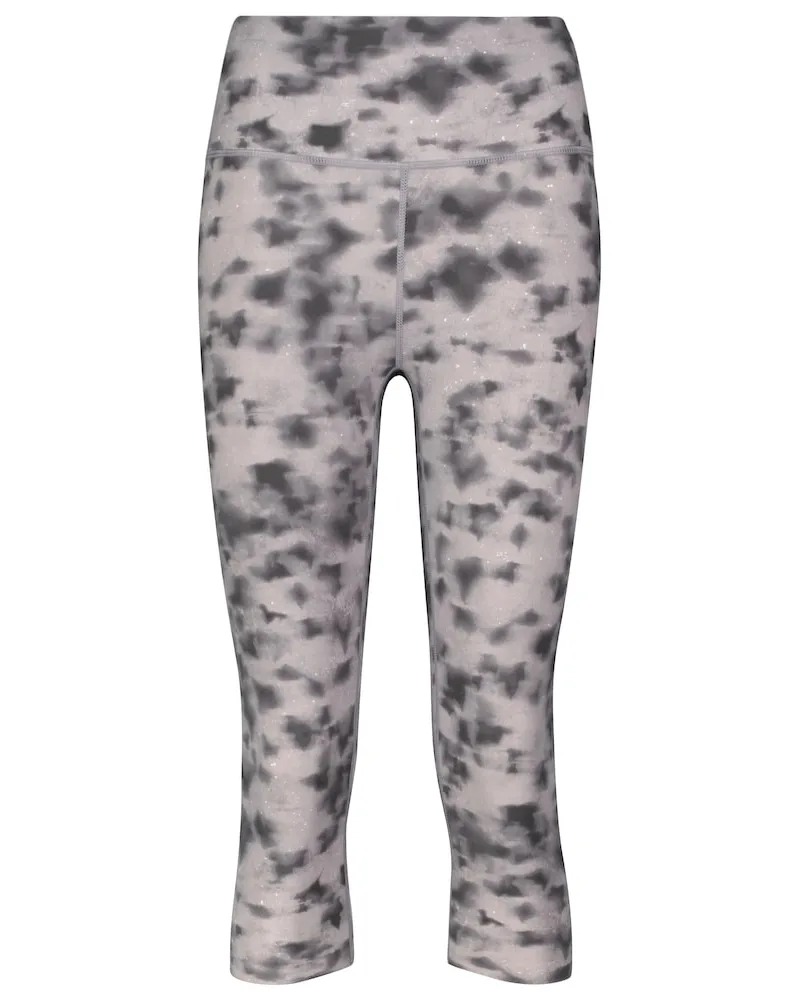 Varley Leggings a vita alta con stampa Grigio