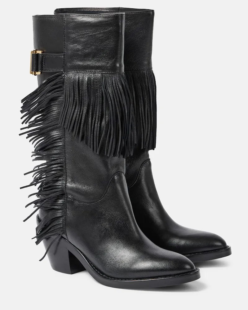See by Chloé See By ChloÃ© Stivali Santiag in pelle Nero