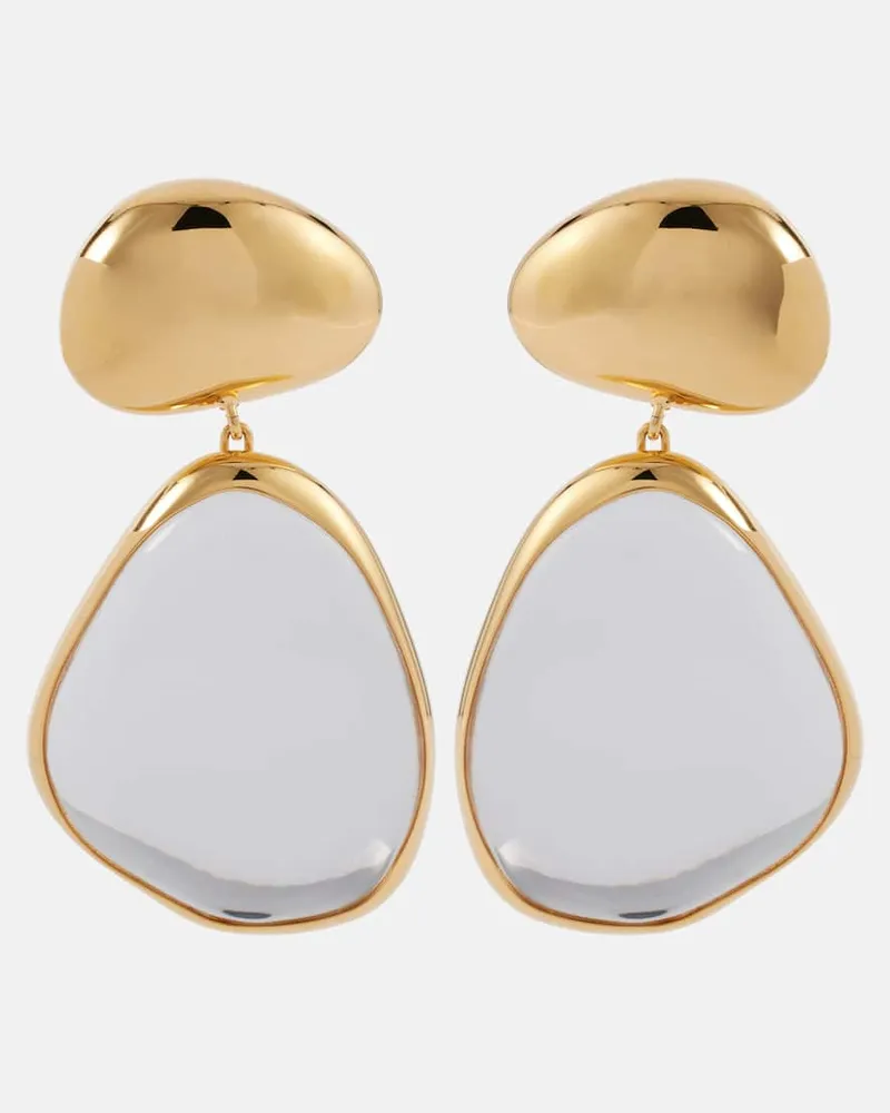 Alaïa AlaÃ¯a Orecchini pendenti Specchio Oro