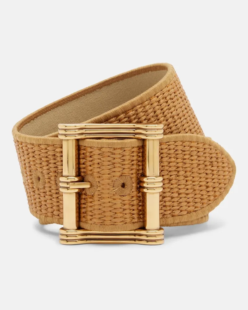 Etro Cintura intrecciata Beige