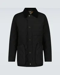 Burberry Giacca trapuntata Nero