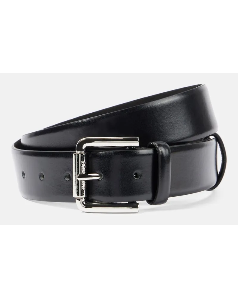 Max Mara Cintura in pelle Nero