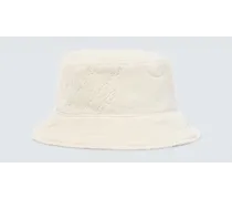Cappello da pescatore Scritto in cotone