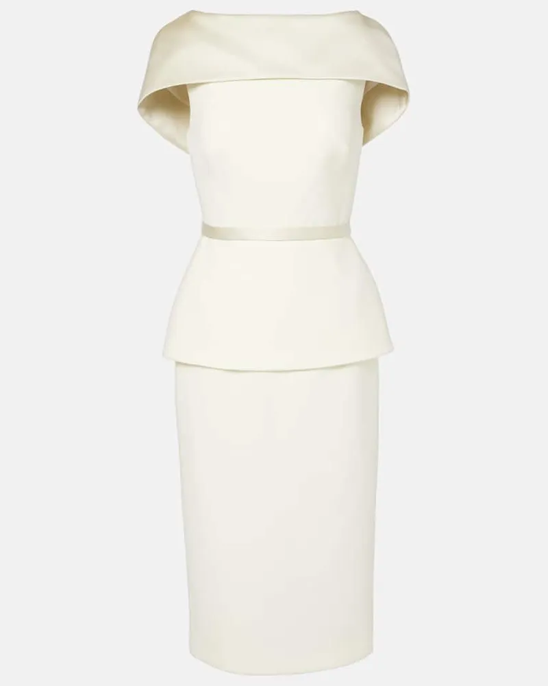 Safiyaa Abito midi Rella Beige