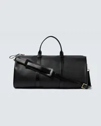 Tom Ford Borsa da viaggio Buckley in pelle Nero