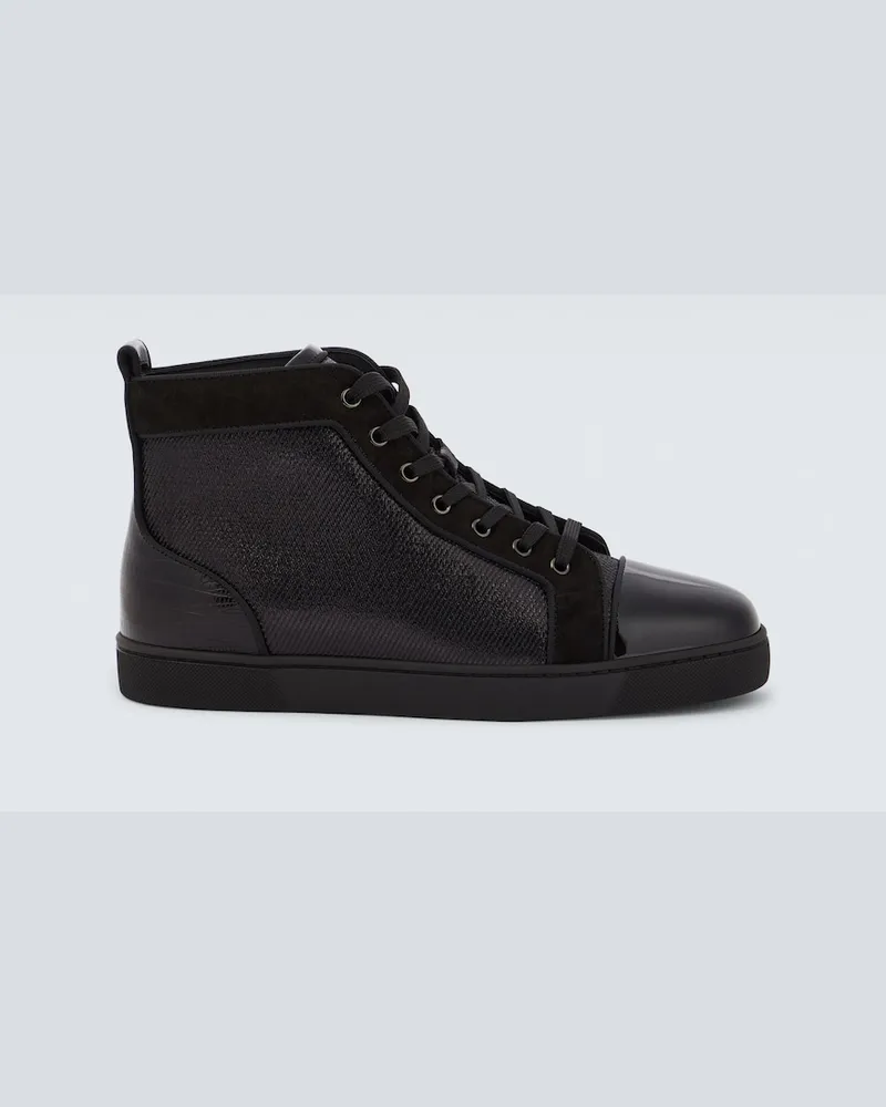 Christian Louboutin Sneakers Louis Orlato Nero