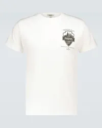 PHIPPS T-shirt Park Badge Bianco