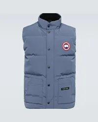 Canada Goose Piumino Freestyle senza maniche Blu