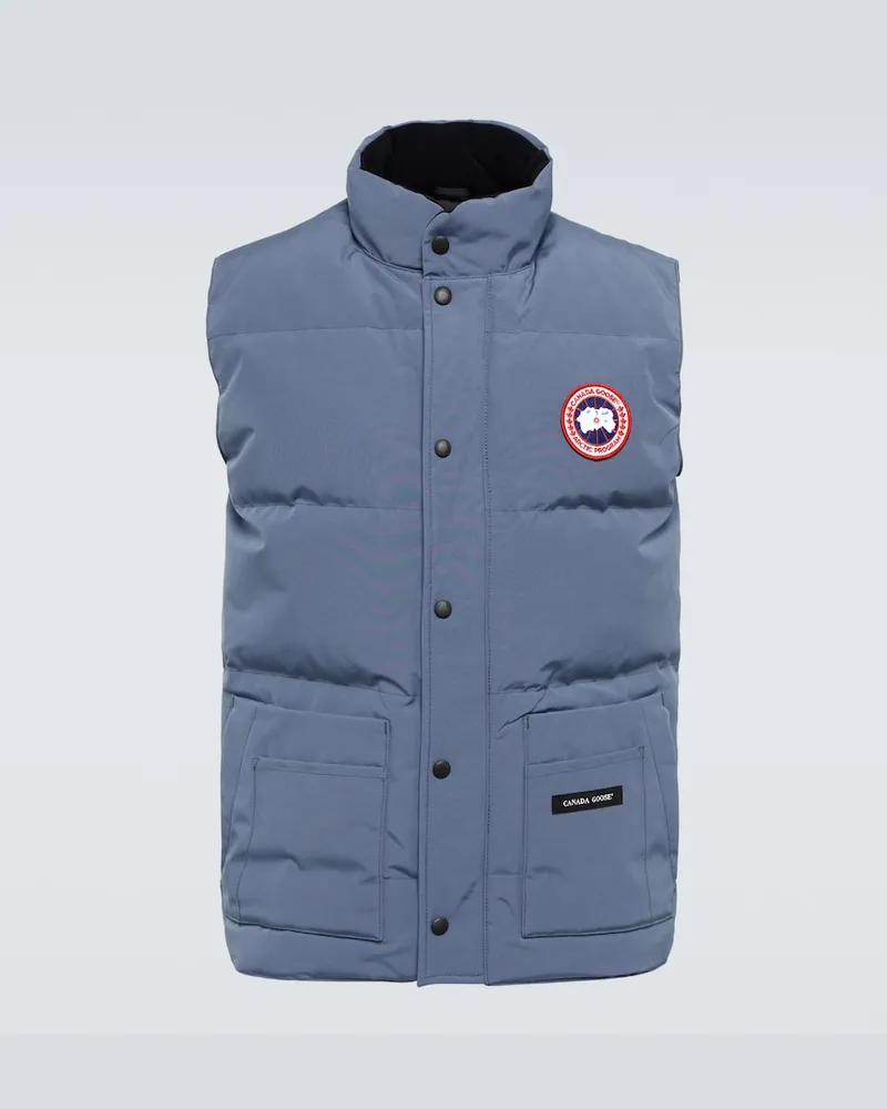 Canada Goose Piumino Freestyle senza maniche Blu