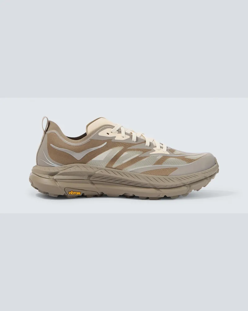 HOKA ONE ONE Sneakers da trail running Mafate Speed 4 Lite Beige