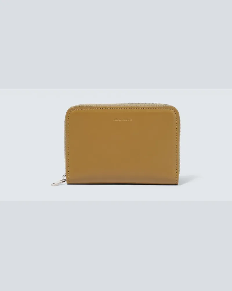 Jil Sander Portafoglio in pelle Marrone