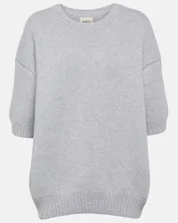 KHAITE Pullover Nere in misto cashmere Grigio