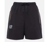 x On - Shorts con logo