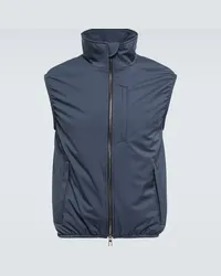 Loro Piana Gilet Tilman Blu