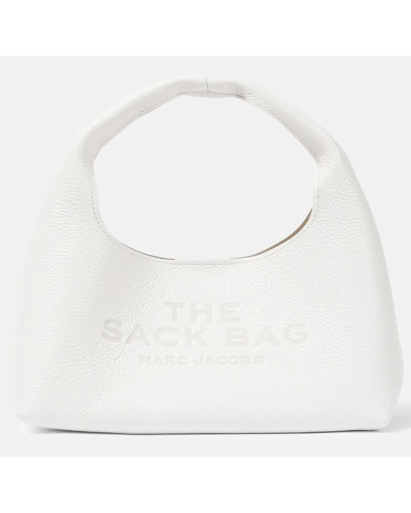 Marc Jacobs Borsa The Sack mini in pelle Bianco