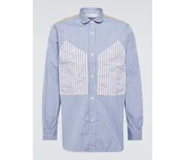 x Roy Lichtenstein - Camicia in cotone patchwork