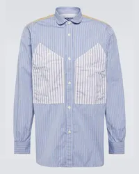 Junya Watanabe x Roy Lichtenstein - Camicia in cotone patchwork Rosa