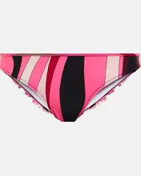 Emilio Pucci Slip bikini Marmo Multicolore