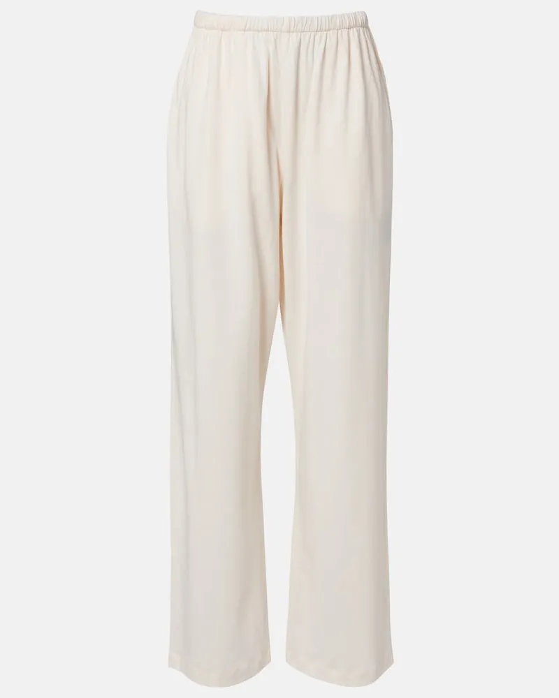 WARDROBE.NYC Pantaloni pigiama in cotone Rosa
