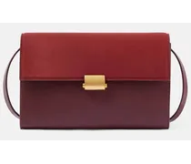 The Row Borsa a tracolla Laurie in pelle Rosso