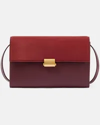 The Row Borsa a tracolla Laurie in pelle Rosso