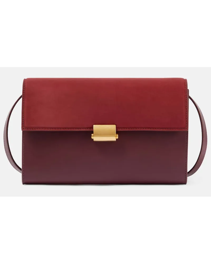 The Row Borsa a tracolla Laurie in pelle Rosso
