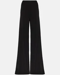 Rick Owens Lilies - Pantaloni a vita alta Nero