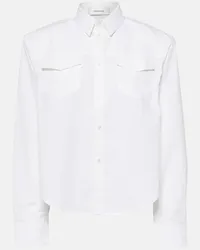 WARDROBE.NYC Camicia in cotone Bianco