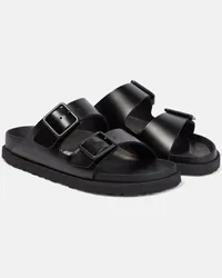 Birkenstock Sandali Arizona in pelle Nero