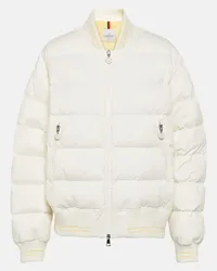 Moncler Bomber imbottito Argo Bianco