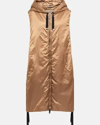 Max Mara Gilet imbottito Greengi Oro