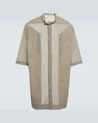 Rick Owens Camicia Magnum Grigio