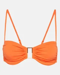 Melissa Odabash Top bikini a fascia Spain Rosso