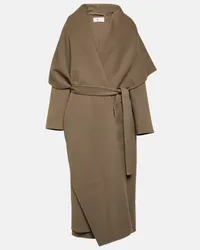 The Row Cappotto Adia in cashmere Beige