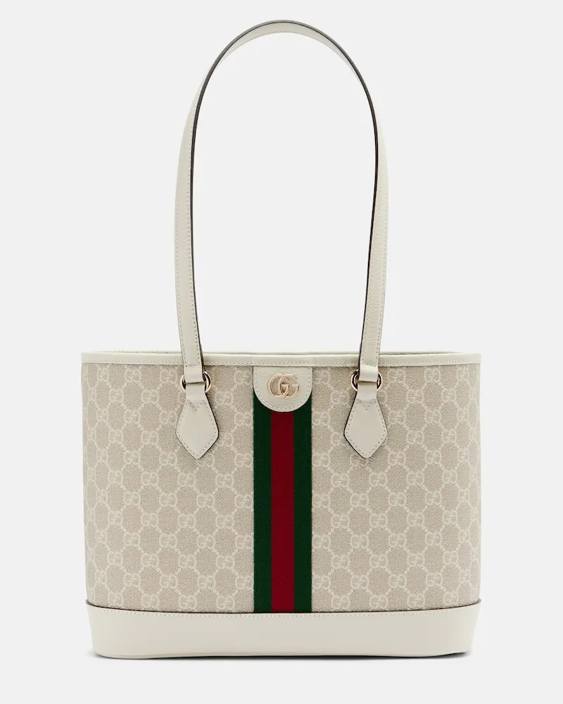 Gucci Shopper Ophidia GG Medium Bianco